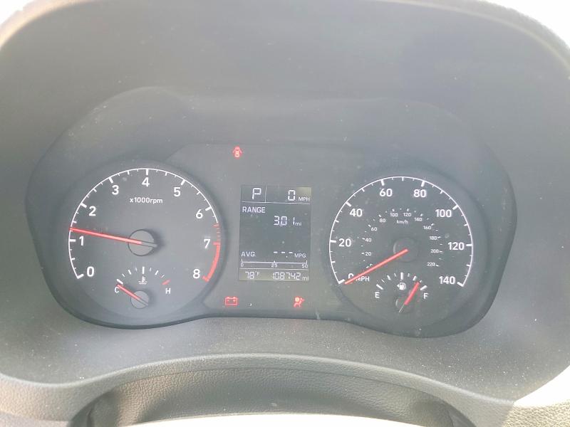 Aukcja sprzedaży 2020 Hyundai Accent, vin: 3KPC24A68LE115278, numer aukcji: 54289146
