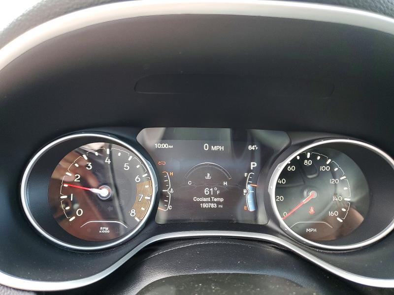 2018 Jeep Compass მანქანა იყიდება აუქციონზე, vin: 3C4NJDCB1JT113130, აუქციონის ნომერი: 52289506