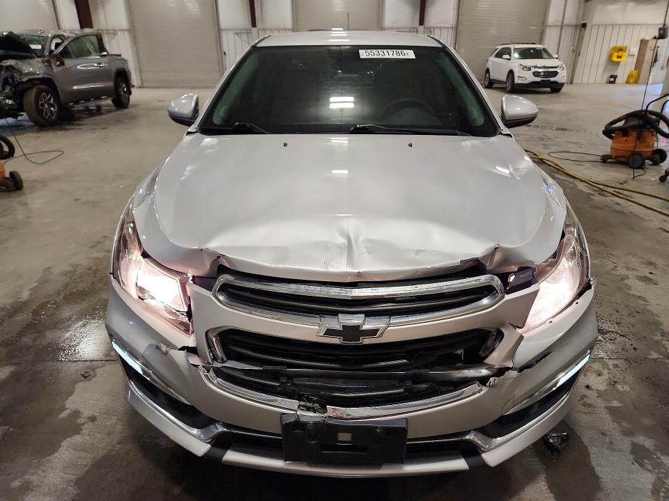 Продажа на аукционе авто 2016 Chevrolet Cruze Limited, vin: 1G1PE5SB8G7202039, номер лота: 55331786