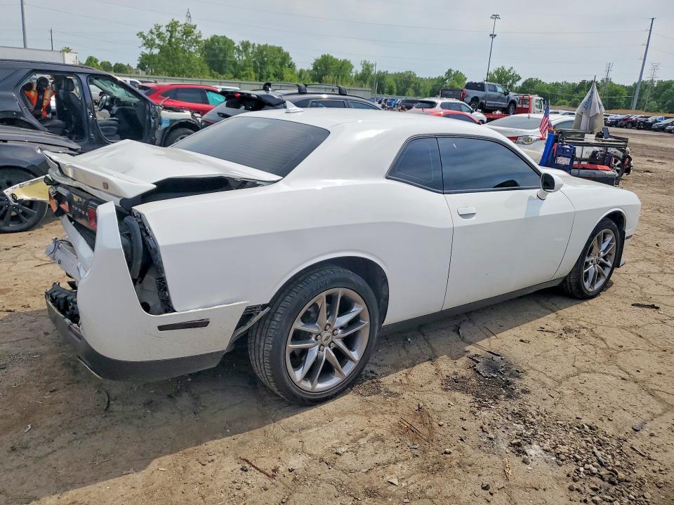 55000426 :رقم المزاد ، 2C3CDZKG6NH247725 vin ، 2022 Dodge Challenger مزاد بيع