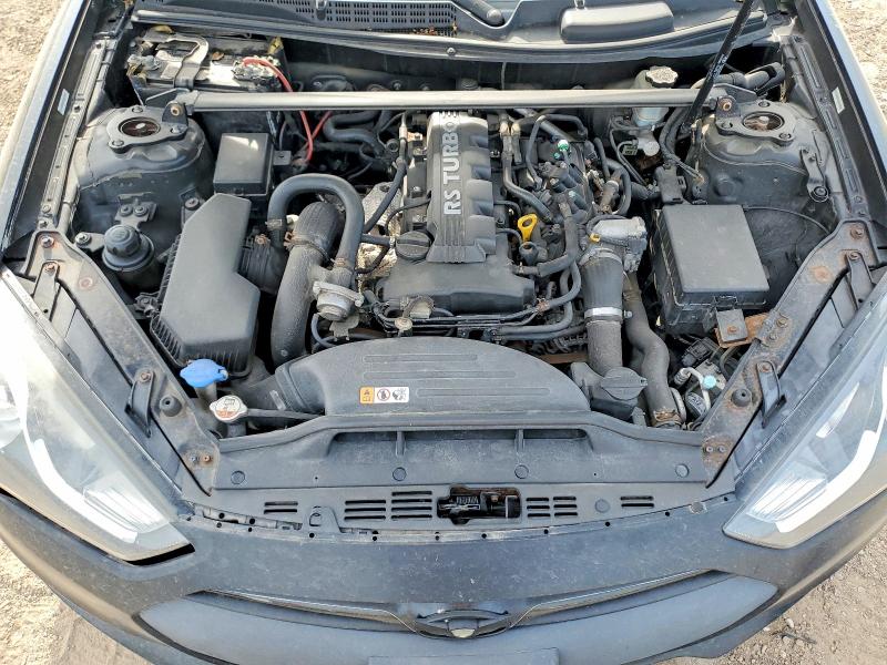 2013 Hyundai Genesis Coupe მანქანა იყიდება აუქციონზე, vin: KMHHT6KD9DU081829, აუქციონის ნომერი: 53213356