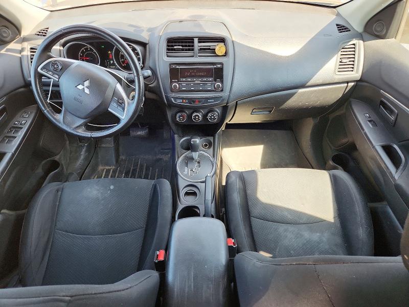 2015 Mitsubishi Outlander Sport მანქანა იყიდება აუქციონზე, vin: 4A4AP3AU6FE018350, აუქციონის ნომერი: 54995206