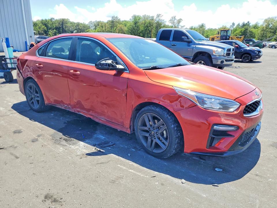 54236896 :رقم المزاد ، 3KPF54ADXKE068028 vin ، 2019 Kia Forte مزاد بيع
