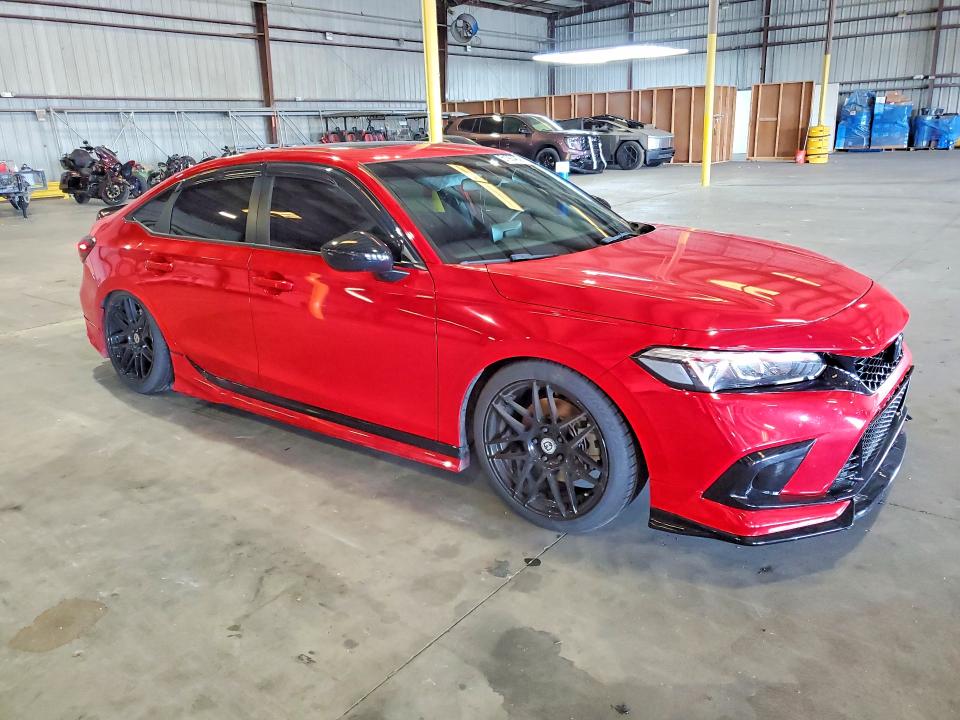 51904636 :رقم المزاد ، 2HGFE1E58RH471751 vin ، 2024 Honda Civic مزاد بيع