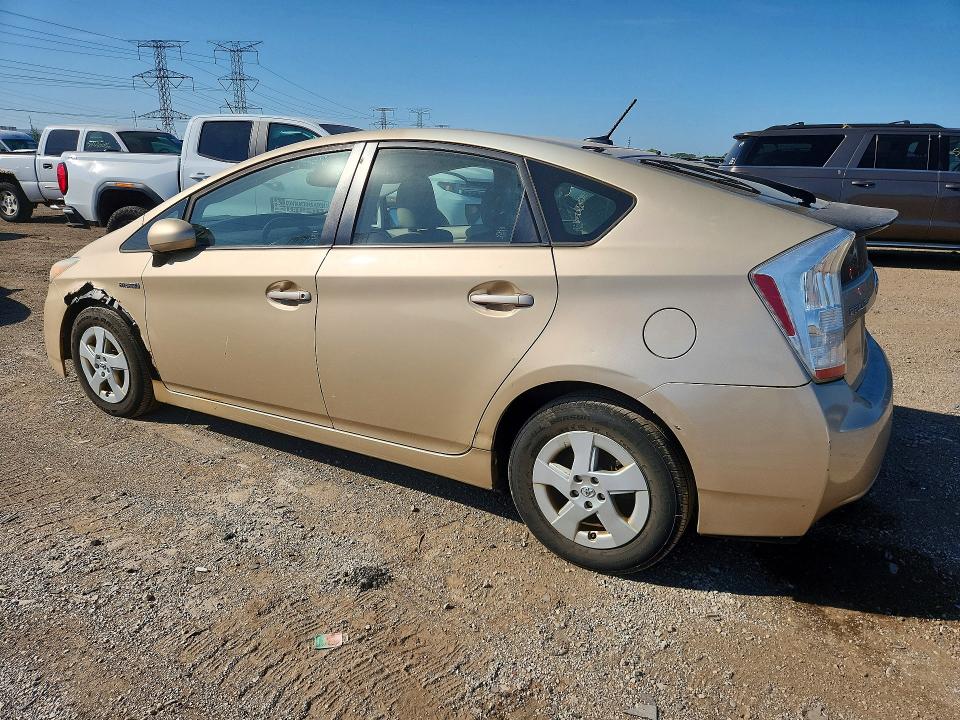 55099246 :رقم المزاد ، JTDKN3DU1A0118617 vin ، 2010 Toyota Prius مزاد بيع