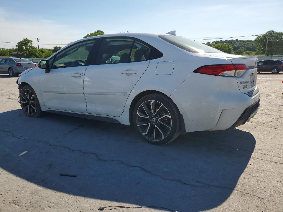 53564756 :رقم المزاد ، JTDS4MCE5MJ078060 vin ، 2021 Toyota Corolla مزاد بيع