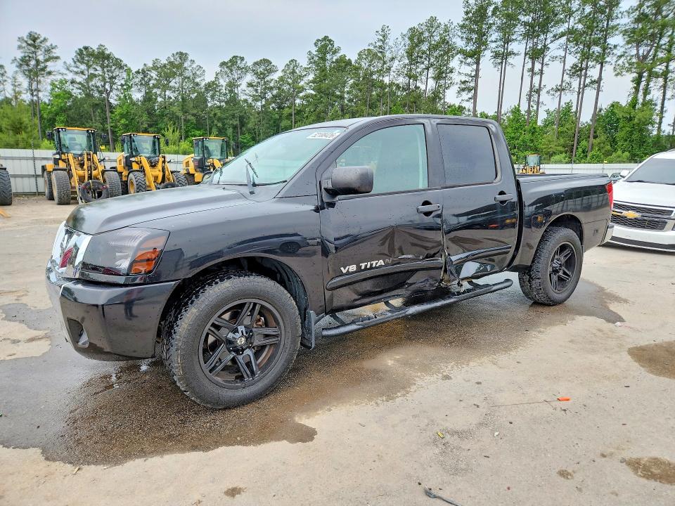 Aukcja sprzedaży 2010 Nissan Titan, vin: 1N6BA0ED2AN310587, numer aukcji: 52188426