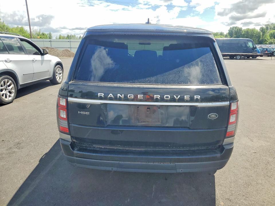 Aukcja sprzedaży 2016 Land Rover Range Rover, vin: SALGS2PF2GA312655, numer aukcji: 54524616