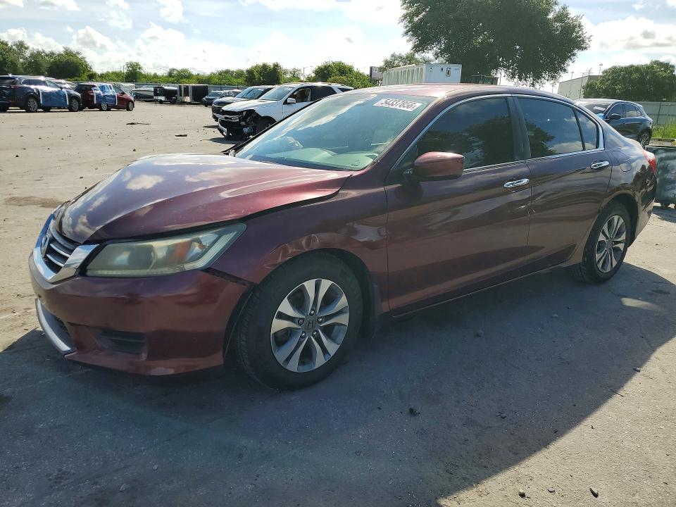 56055516 :رقم المزاد ، 1HGCR2F38EA302378 vin ، 2014 Honda Accord مزاد بيع