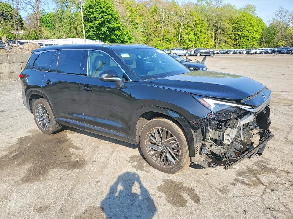 52041766 :رقم المزاد ، 5TDAAAB6XSS023780 vin ، 2025 Lexus Tx 350 مزاد بيع