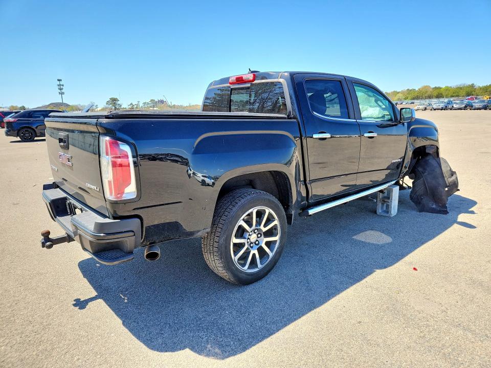 2017 Gmc Canyon მანქანა იყიდება აუქციონზე, vin: 1GTG6EEN4H1252046, აუქციონის ნომერი: 52338166