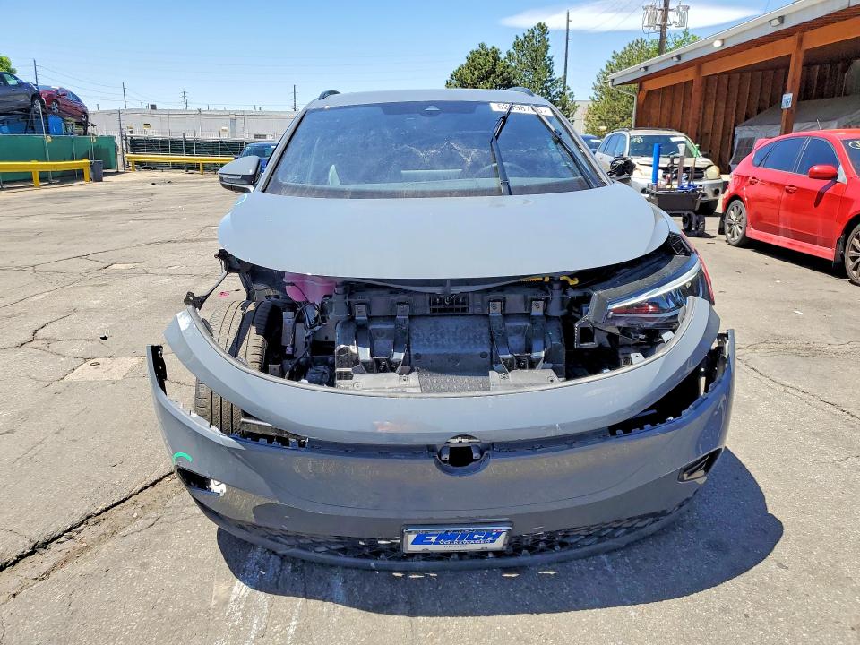 2025 Volkswagen Id.4 მანქანა იყიდება აუქციონზე, vin: 1V2DSPE80SC014225, აუქციონის ნომერი: 52098706