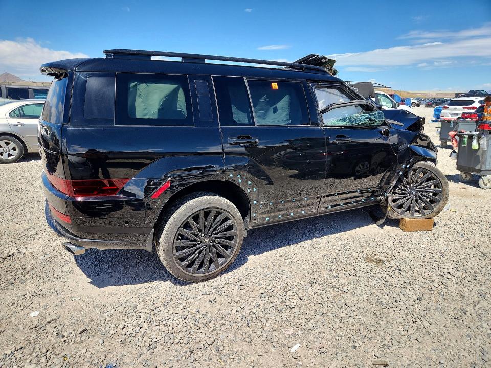 54180686 :رقم المزاد ، 5NMP5DGL1SH147373 vin ، 2025 Hyundai Santa Fe مزاد بيع