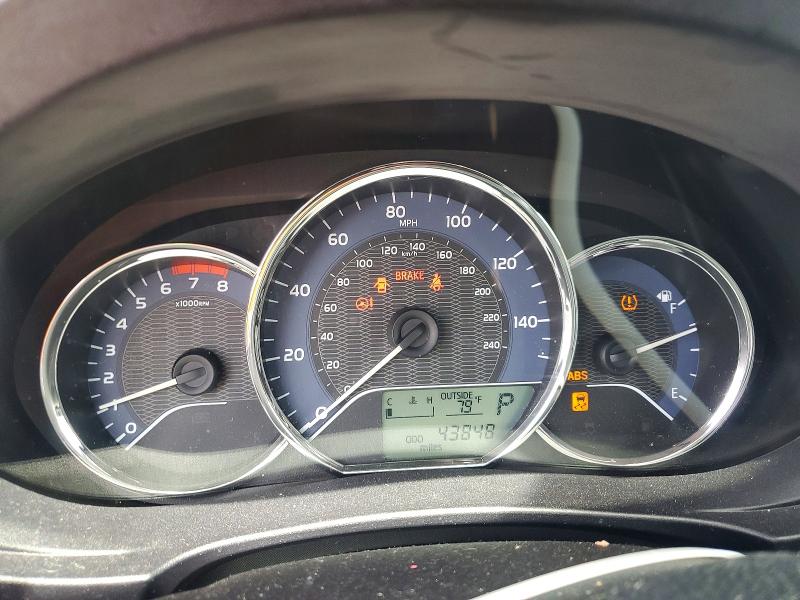 53049516 :رقم المزاد ، 2T1BURHE1GC611320 vin ، 2016 Toyota Corolla مزاد بيع