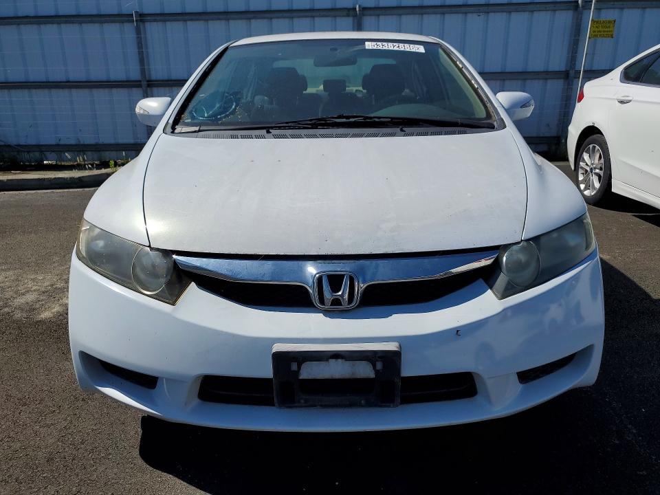 2010 Honda Civic მანქანა იყიდება აუქციონზე, vin: JHMFA3F28AS007820, აუქციონის ნომერი: 53382886