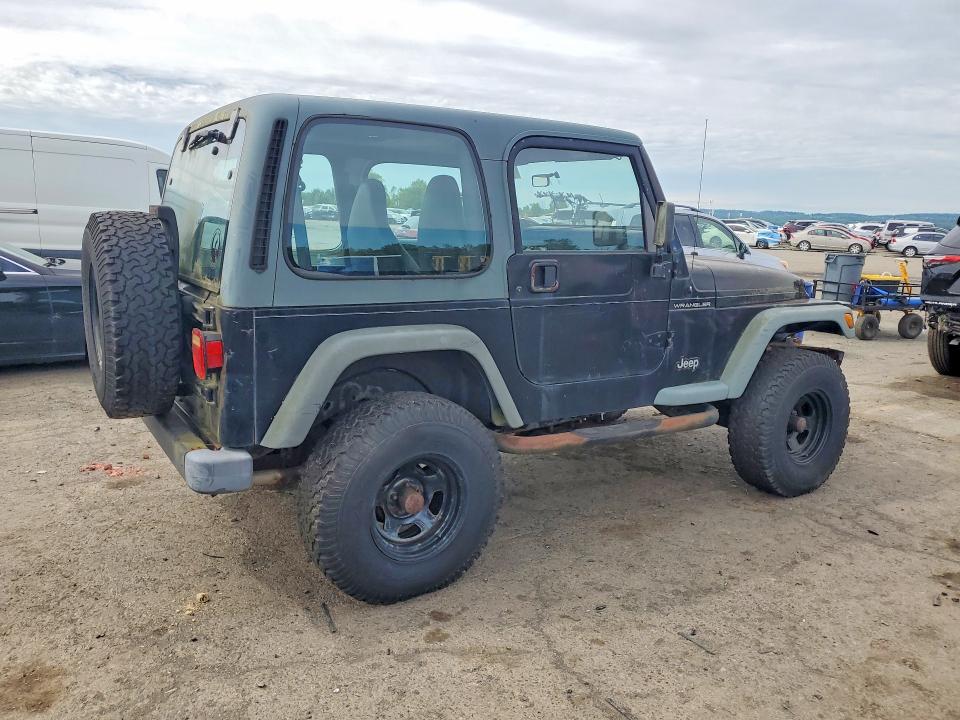 Aukcja sprzedaży 2000 Jeep Wrangler / Tj, vin: 1J4FA29P1YP718933, numer aukcji: 54138766