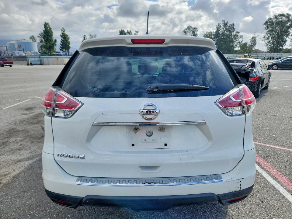 54896466 :رقم المزاد ، 5N1AT2MT4GC844767 vin ، 2016 Nissan Rogue مزاد بيع