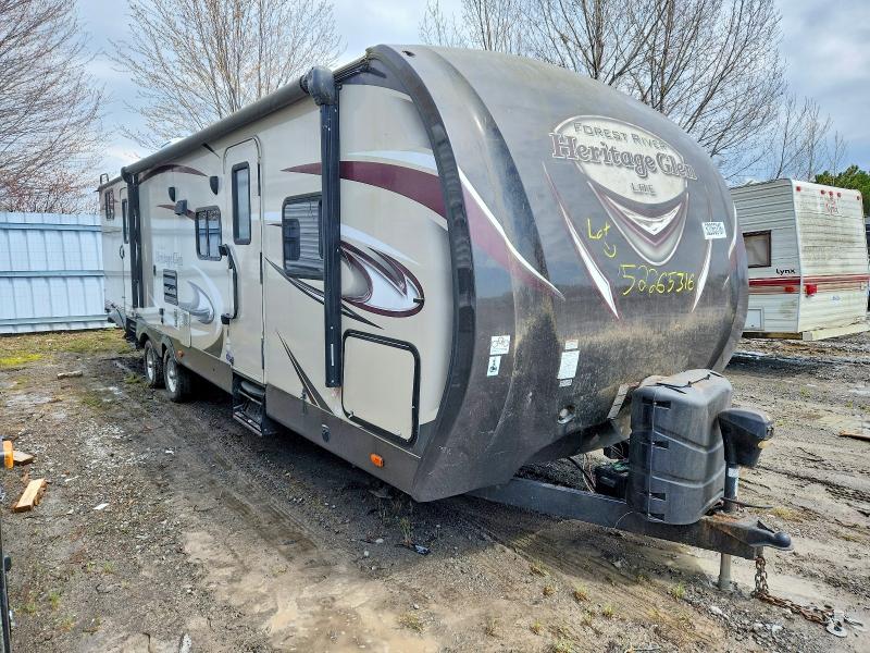 52265316 :رقم المزاد ، 4X4TWBG20GU009583 vin ، 2016 Forest Riv Recreational Vehicle (rv) مزاد بيع