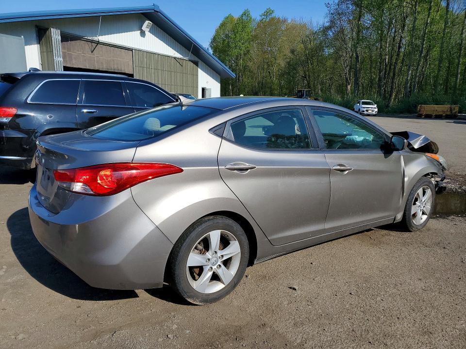 Продаж на аукціоні авто 2013 Hyundai Elantra, vin: 5NPDH4AE0DH380820, номер лоту: 51256456