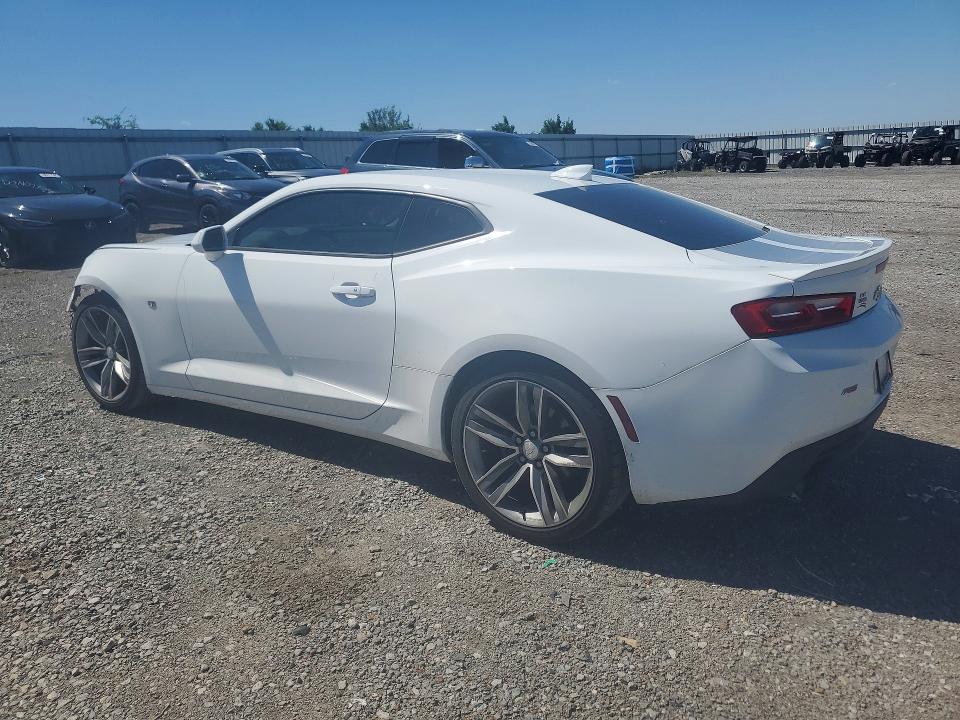 Продажа на аукционе авто 2017 Chevrolet Camaro, vin: 1G1FB1RX0H0126356, номер лота: 52738456