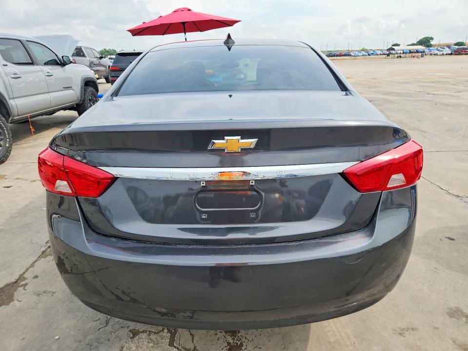 Aukcja sprzedaży 2018 Chevrolet Impala, vin: 2G1105S35J9135645, numer aukcji: 54252516