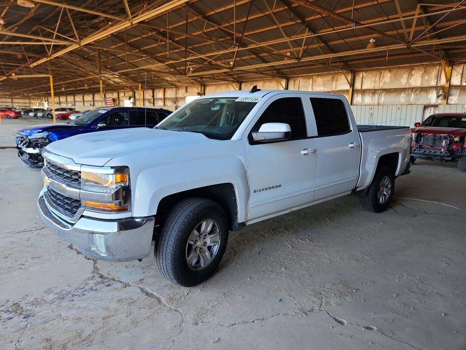 2016 Chevrolet Silverado მანქანა იყიდება აუქციონზე, vin: 3GCPCREC7GG311766, აუქციონის ნომერი: 53851126