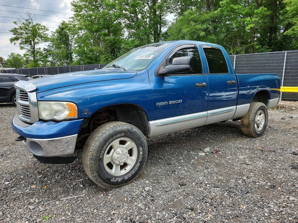 Aukcja sprzedaży 2004 Dodge Ram 2500, vin: 3D3KU28C74G187074, numer aukcji: 52807656