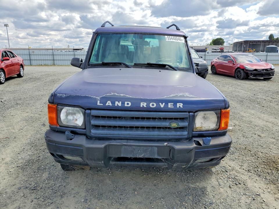 Продажа на аукционе авто 2000 Land Rover Discovery Ii, vin: SALTY1548YA268249, номер лота: 55448046
