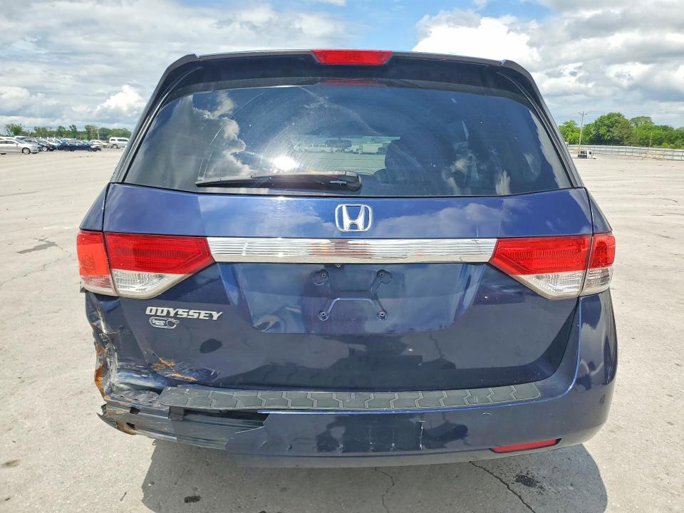 Aukcja sprzedaży 2017 Honda Odyssey, vin: 5FNRL5H20HB020828, numer aukcji: 54694586