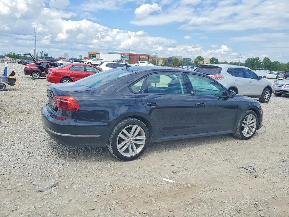 53618486 :رقم المزاد ، 1VWLA7A38KC006543 vin ، 2019 Volkswagen Passat مزاد بيع