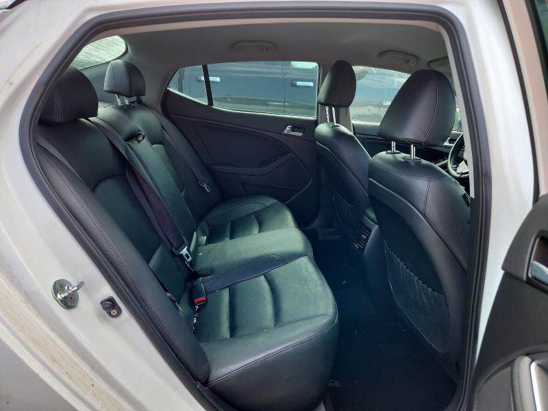 2014 Kia Optima მანქანა იყიდება აუქციონზე, vin: KNAGN4AD1E5075547, აუქციონის ნომერი: 53246056