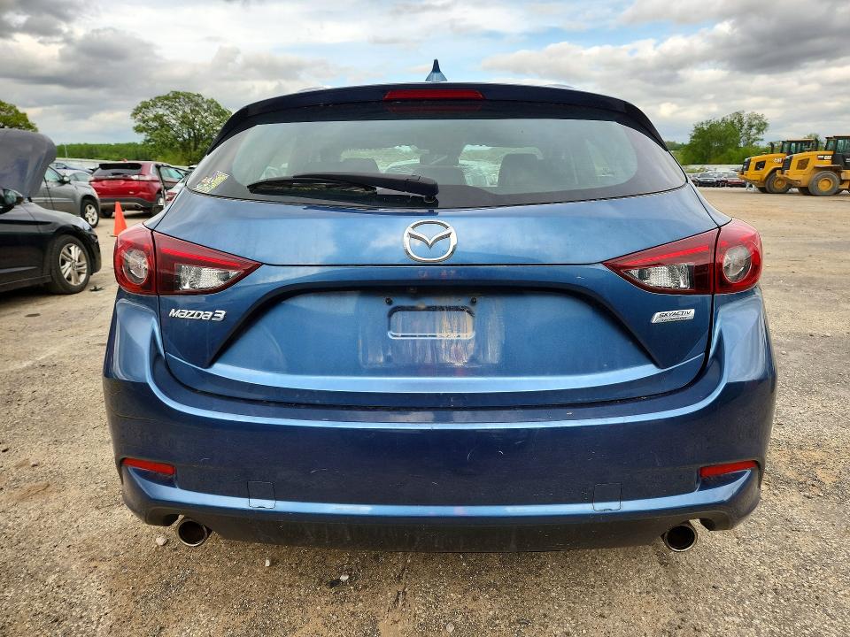 53917546 :رقم المزاد ، 3MZBN1L37JM266763 vin ، 2018 Mazda 3 مزاد بيع