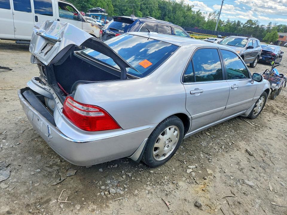 54707476 :رقم المزاد ، JH4KA96634C000468 vin ، 2004 Acura 3.5rl مزاد بيع