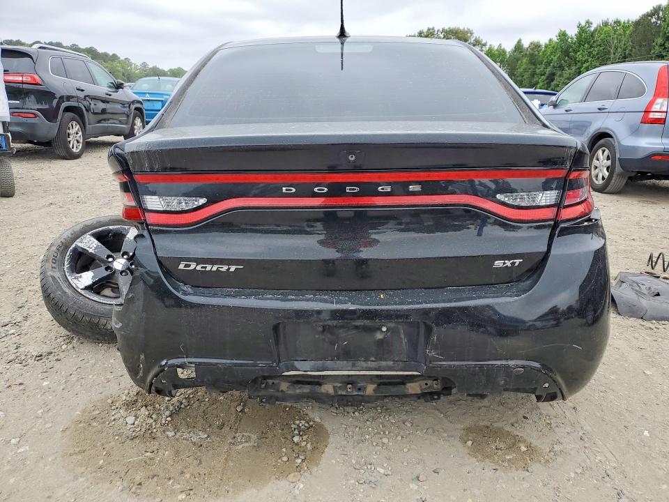 2015 Dodge Dart მანქანა იყიდება აუქციონზე, vin: 1C3CDFBB8FD307442, აუქციონის ნომერი: 54140606