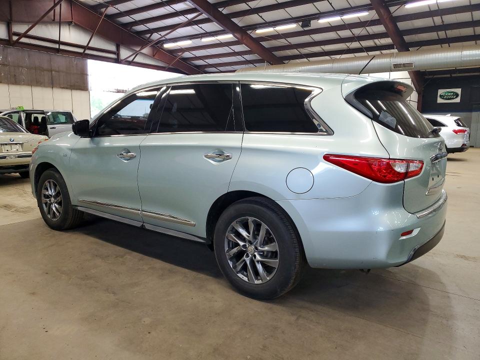 53512676 :رقم المزاد ، 5N1AL0MM6EC528202 vin ، 2014 Infiniti Qx60 مزاد بيع