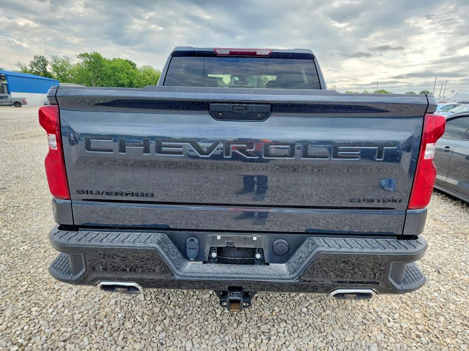 Продаж на аукціоні авто 2022 Chevrolet Silverado Ltd, vin: 1GCPYCEL0NZ156764, номер лоту: 51373546