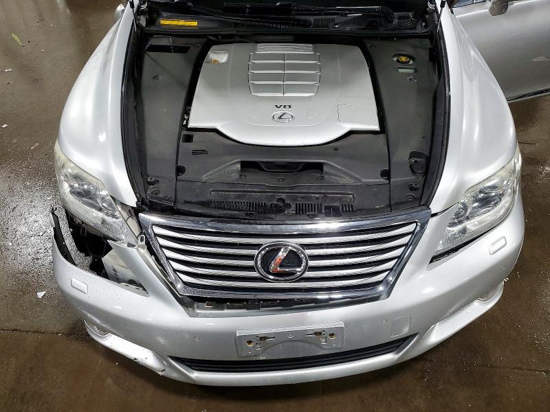 55412326 :رقم المزاد ، JTHCL5EF6A5005527 vin ، 2010 Lexus Ls مزاد بيع