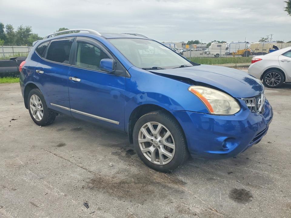 Aukcja sprzedaży 2011 Nissan Rogue, vin: JN8AS5MV6BW310188, numer aukcji: 55551786