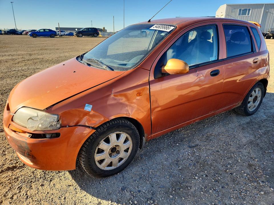 Продажа на аукционе авто 2006 Pontiac Wave, vin: KL2TD69666B512731, номер лота: 54609986