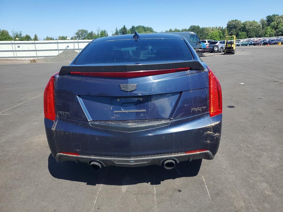 Aukcja sprzedaży 2015 Cadillac Ats, vin: 1G6AB5RX3F0101606, numer aukcji: 55419776