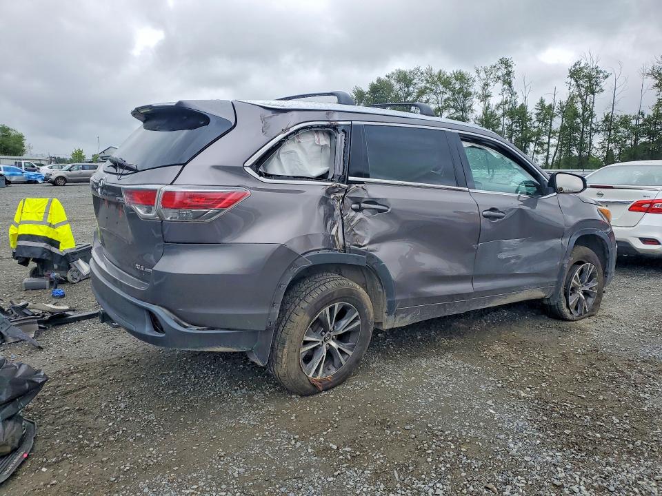 54172966 :رقم المزاد ، 5TDJKRFH2GS295139 vin ، 2016 Toyota Highlander مزاد بيع