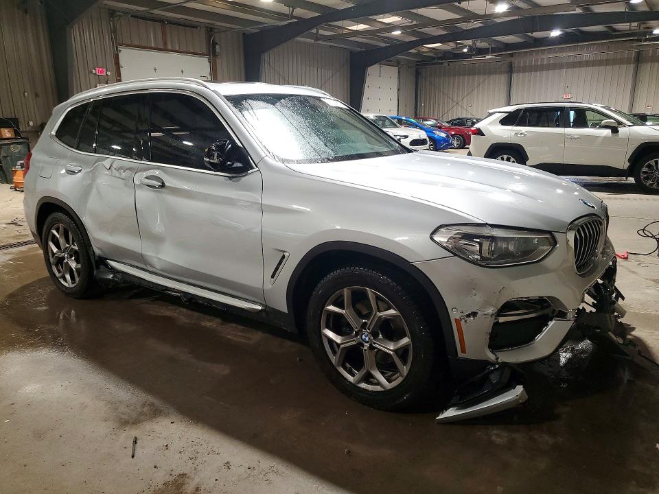 Aukcja sprzedaży 2021 Bmw X3, vin: 5UXTY3C02M9F52072, numer aukcji: 54057916