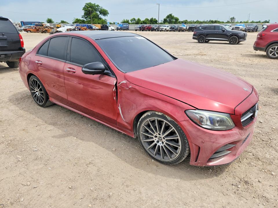 Продаж на аукціоні авто 2020 Mercedes-benz C, vin: 55SWF8DB4LU326228, номер лоту: 51623116