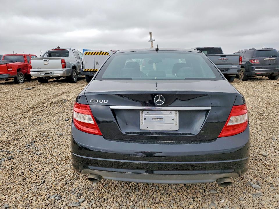 2010 Mercedes-benz C მანქანა იყიდება აუქციონზე, vin: WDDGF5EB9AR130365, აუქციონის ნომერი: 54230176