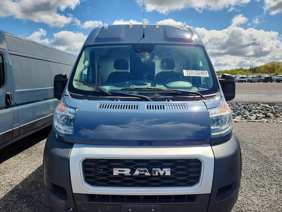 Продажа на аукционе авто 2021 Ram Promaster 3500, vin: 3C6MRVJG3ME535991, номер лота: 49304926