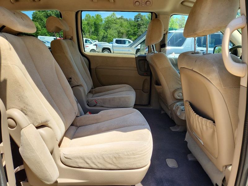 53186426 :رقم المزاد ، KNDMB233696271829 vin ، 2009 Kia Sedona مزاد بيع