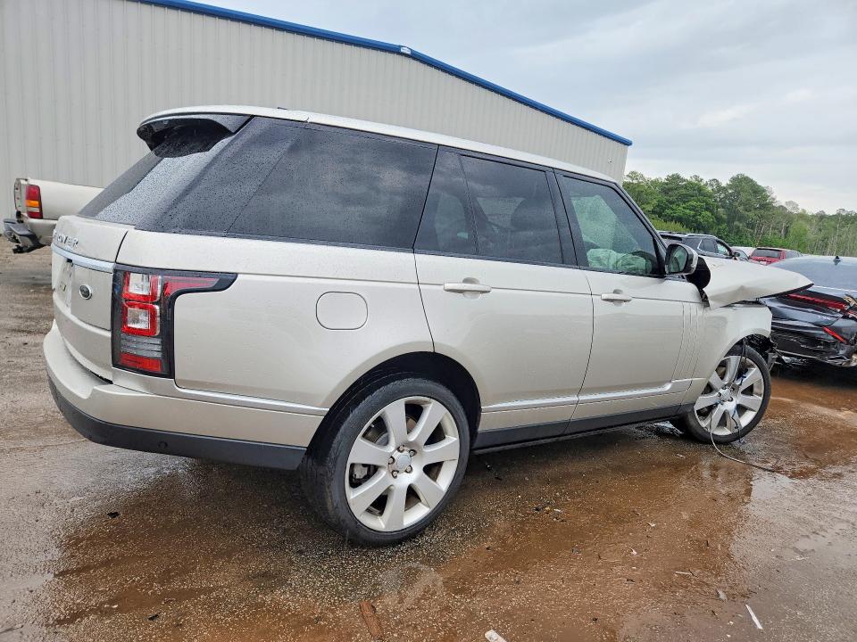 Продаж на аукціоні авто 2017 Land Rover Range Rover, vin: SALGS2FE1HA366586, номер лоту: 52660766