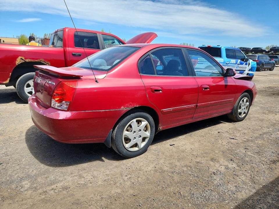 Продажа на аукционе авто 2005 Hyundai Elantra, vin: KMHDN45D25U985581, номер лота: 54965516