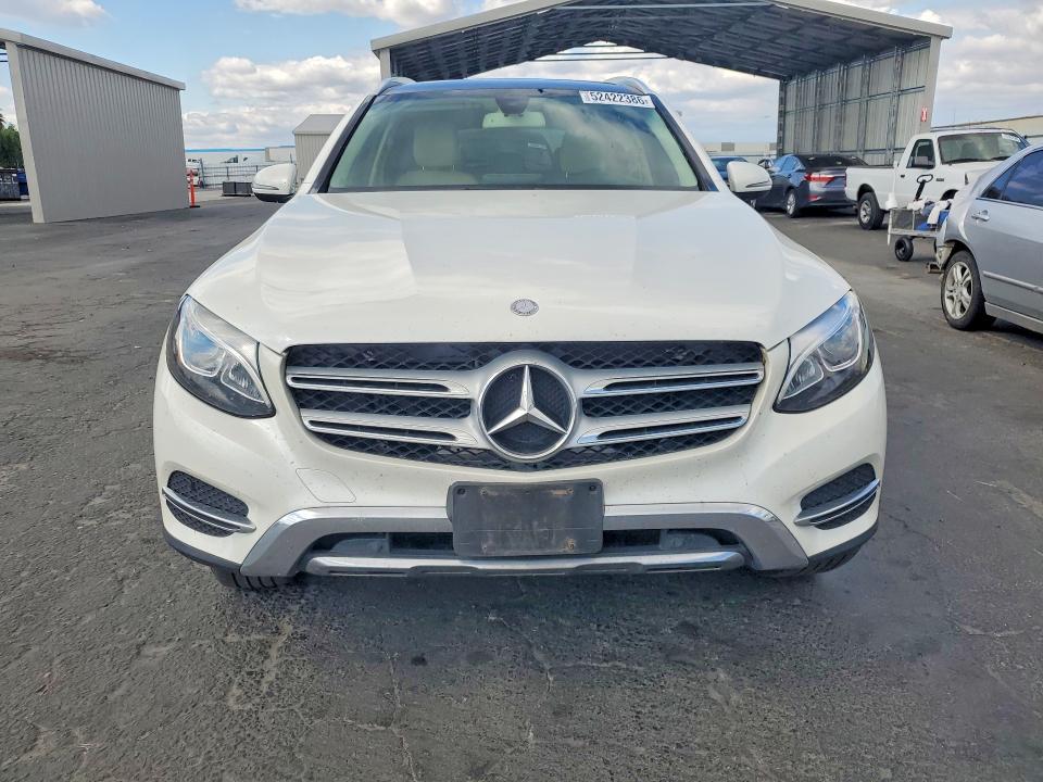 2017 Mercedes-benz Glc მანქანა იყიდება აუქციონზე, vin: WDC0G4KB7HF235807, აუქციონის ნომერი: 52422386