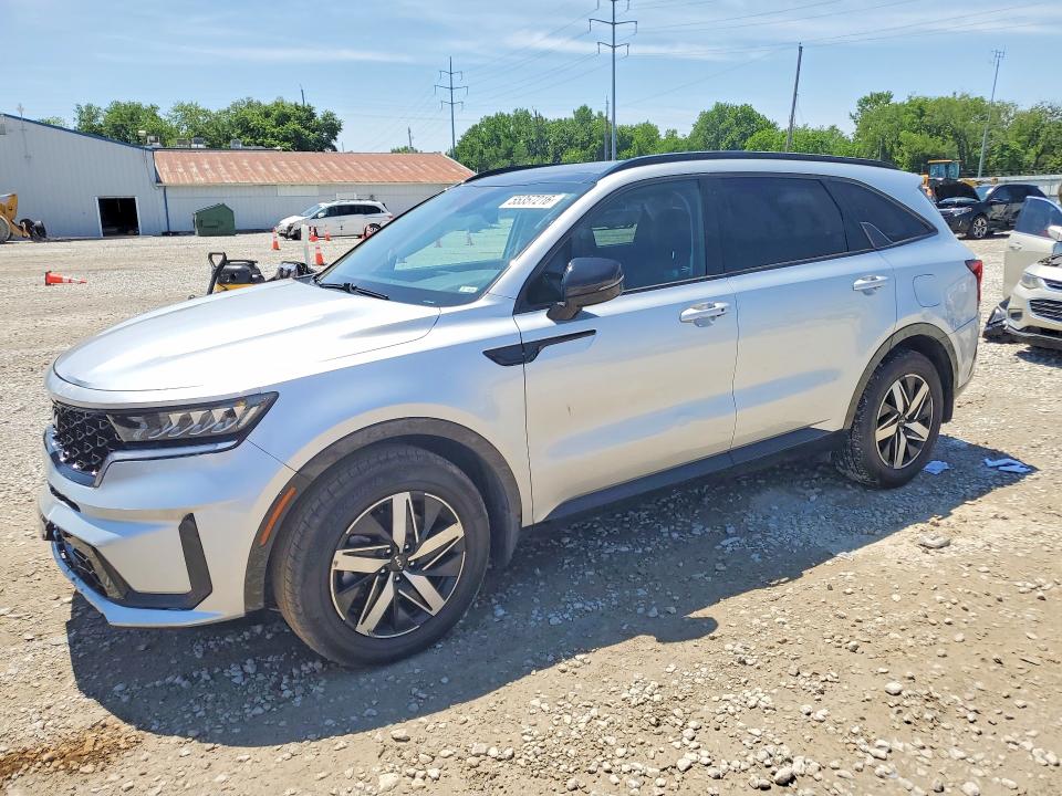 2022 Kia Sorento მანქანა იყიდება აუქციონზე, vin: 5XYRL4LC3NG155803, აუქციონის ნომერი: 55357216
